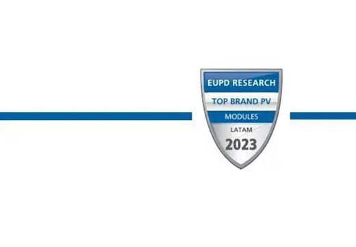 权威甄选 质行全球丨东方日升获授EUPD Research“顶级光伏品牌”荣誉