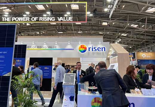 东方日升Intersolar之旅：光伏全场景解决方案惊艳全球