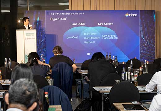 异质结引领能源结构转型 东方日升应邀出席2023德国国际光伏储能大会