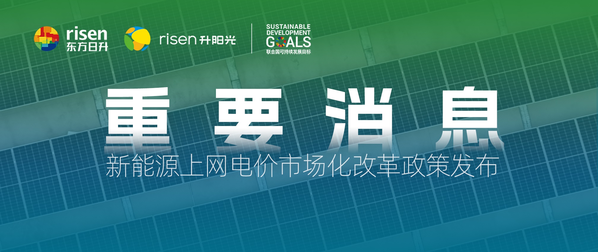 重磅！两部门联合发布新能源上网电价市场化改革政策